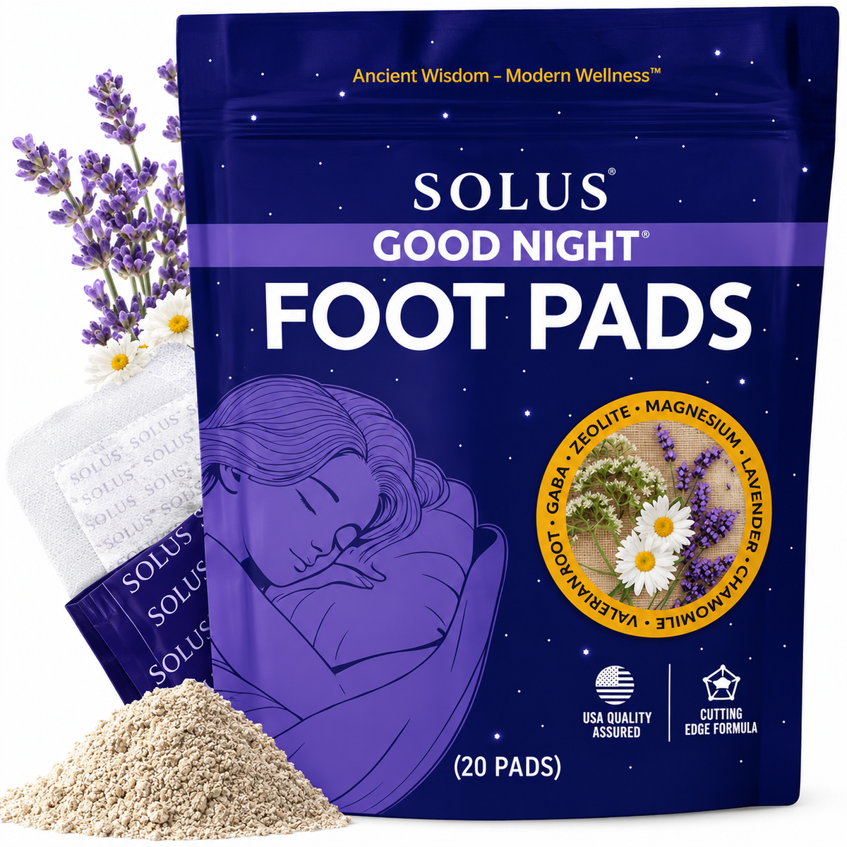 Solus™ Goodnight Foot Pads