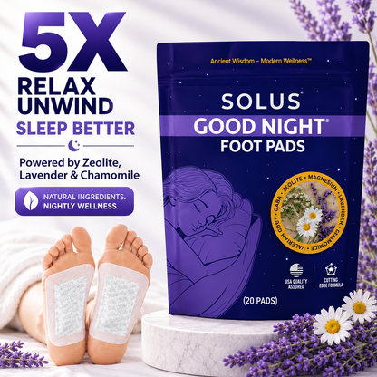 Solus™ Goodnight Foot Pads