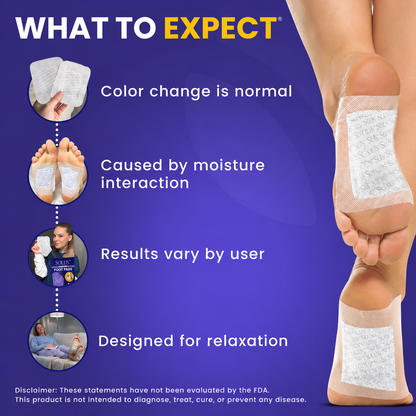 Solus™ Goodnight Foot Pads