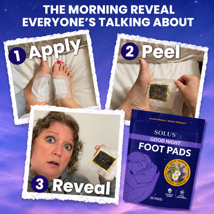 Solus™ Goodnight Foot Pads